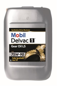 Mobil Delvac 1 Gear Oil LS 75W90 - Jerrycan 20 liter